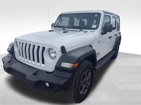 Used 2018 Jeep Wrangler Unlimited Sport S AWD/4WD image 8