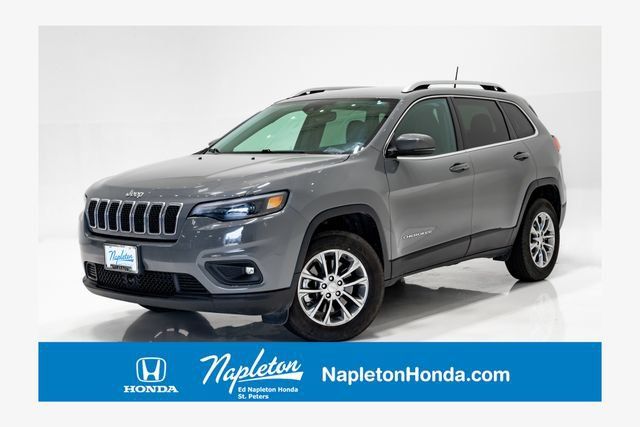 Used 2021 Jeep Cherokee Latitude Lux w/ Comfort/Convenience Group AWD/4WD image 1