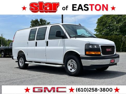 Used 2025 GMC Savana 2500 w/ Driver Convenience Package RWD image 1