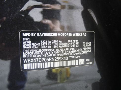 Certified 2024 BMW X3 sDrive30i w/ Premium Package w/ZPA image 27