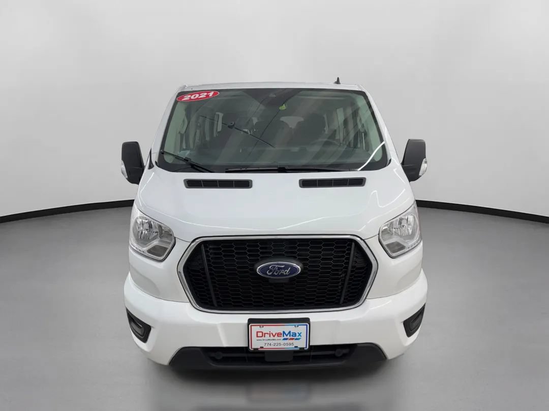 Used 2021 Ford Transit 350 XLT RWD image 2