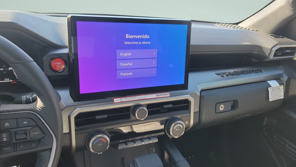 Certified 2025 Toyota Tacoma TRD Sport RWD image 14