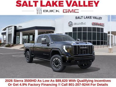 New 2026 GMC Sierra 3500 Denali Ultimate image 1
