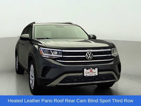 Used 2021 Volkswagen Atlas SEL AWD/4WD image 1