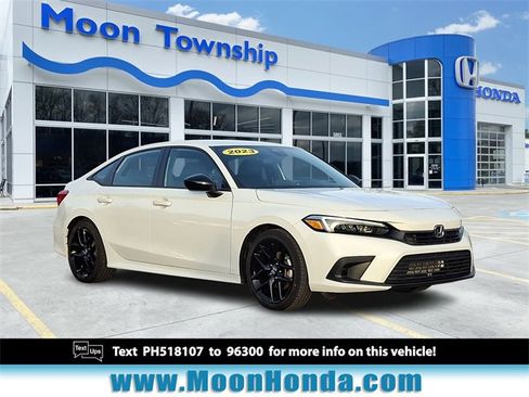 Used 2023 Honda Civic Sport image 1