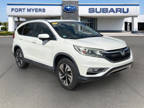 Used 2015 Honda CR-V Touring image 1