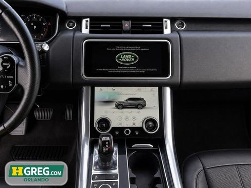 Used 2019 Land Rover Range Rover Sport HSE AWD/4WD image 13