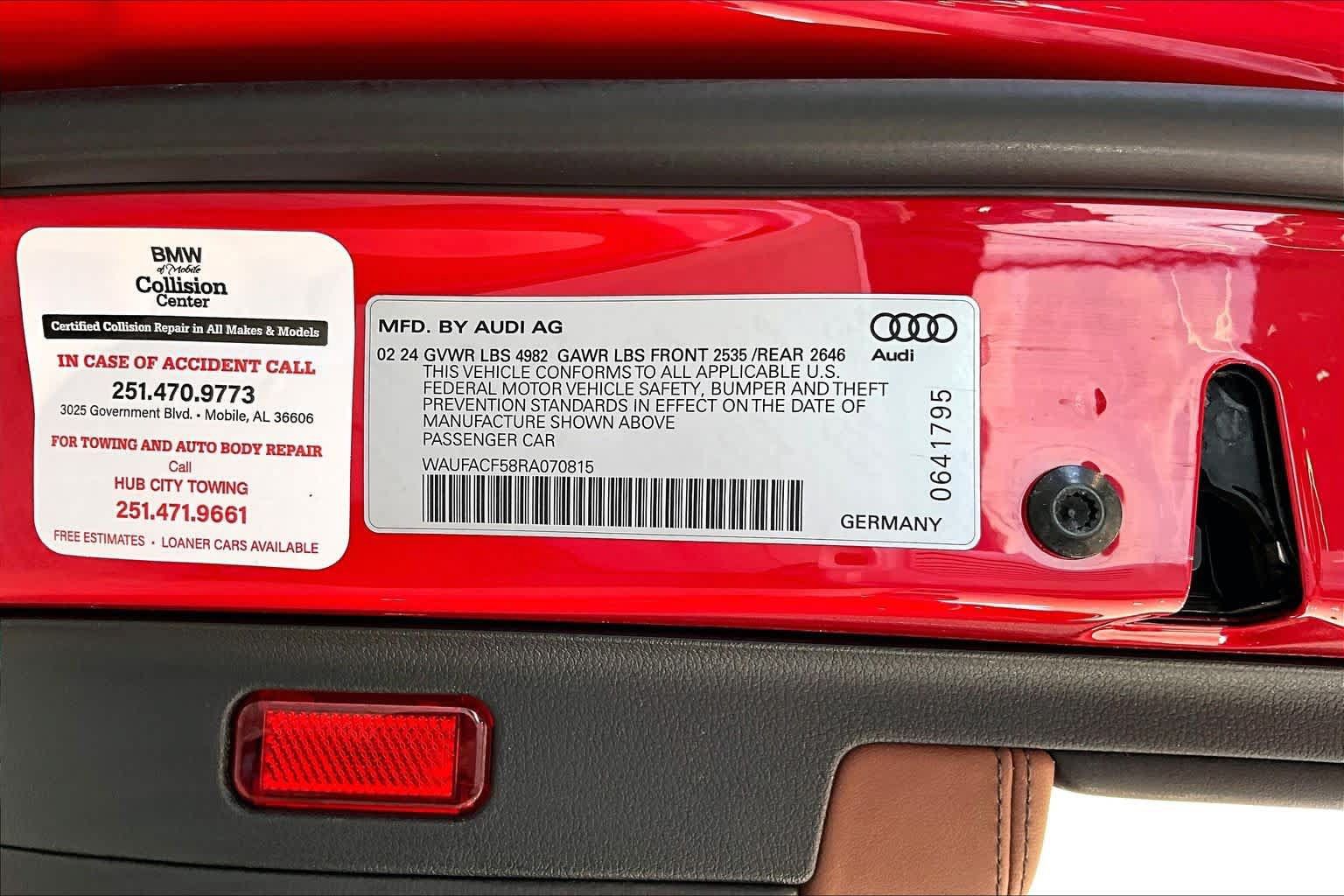 Used 2024 Audi A5 2.0T Premium Plus AWD/4WD image 35