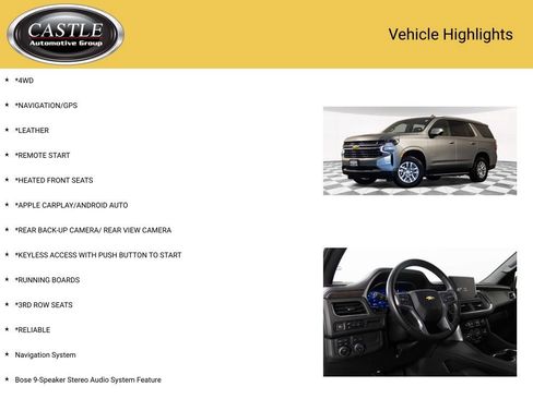 Used 2024 Chevrolet Tahoe LT image 3
