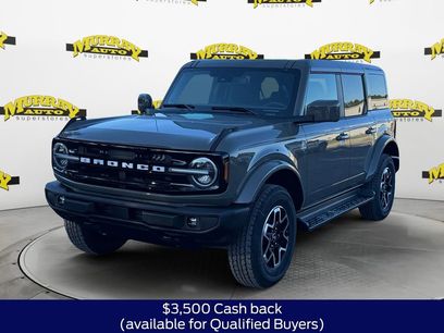 New 2025 Ford Bronco Outer Banks