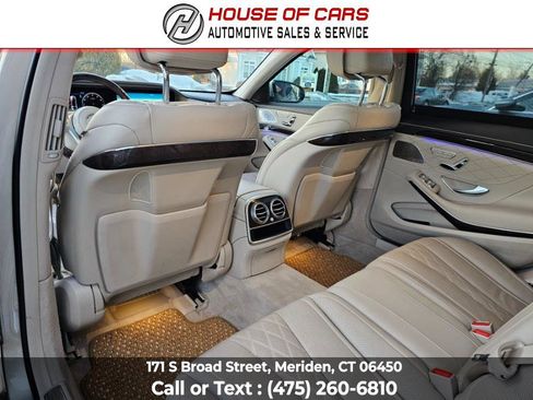 Used 2019 Mercedes-Benz S 560 4MATIC Sedan image 43