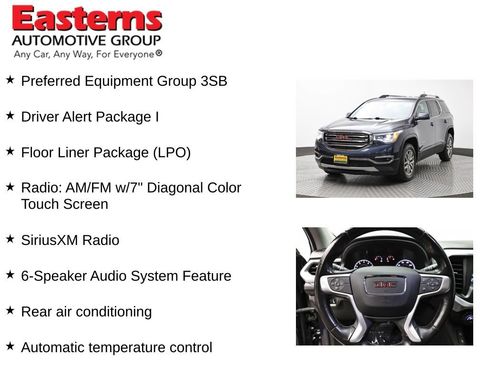 Used 2019 GMC Acadia SLE w/ Driver Alert Package I image 11