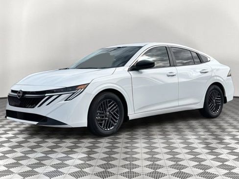 New 2026 Nissan Sentra SV w/ Floor Mat Package image 1