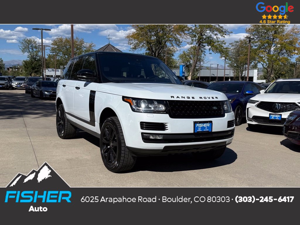 Used 2016 Land Rover Range Rover HSE AWD/4WD image 1