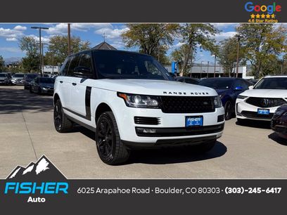 Used 2016 Land Rover Range Rover HSE