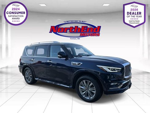 Used 2024 INFINITI QX80 Luxe AWD/4WD image 1