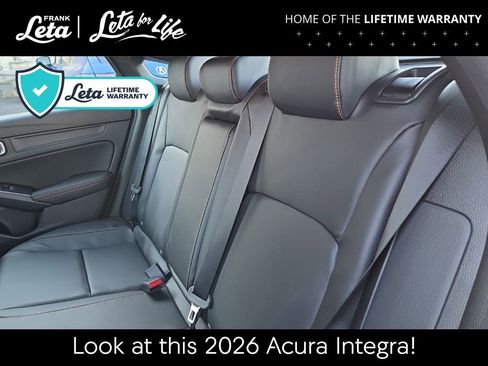 New 2026 Acura Integra A-Spec FWD image 29