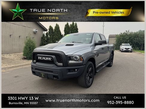 Used 2020 RAM 1500 Warlock AWD/4WD image 1