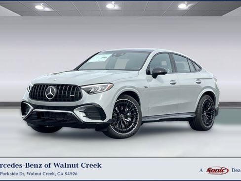 New 2026 Mercedes-Benz GLC 43 AMG 4MATIC Coupe image 1
