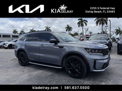 Used 2021 Kia Sorento SX FWD image 1