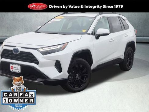 Certified 2024 Toyota RAV4 SE w/ Convenience Package AWD/4WD image 1