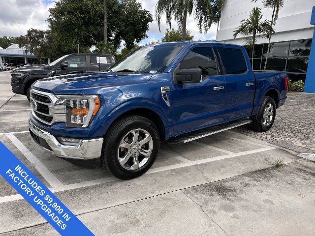 Used 2023 Ford F150 XLT w/ Equipment Group 302A High RWD image 21