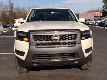 New 2026 Nissan Frontier SV w/ Tow Package