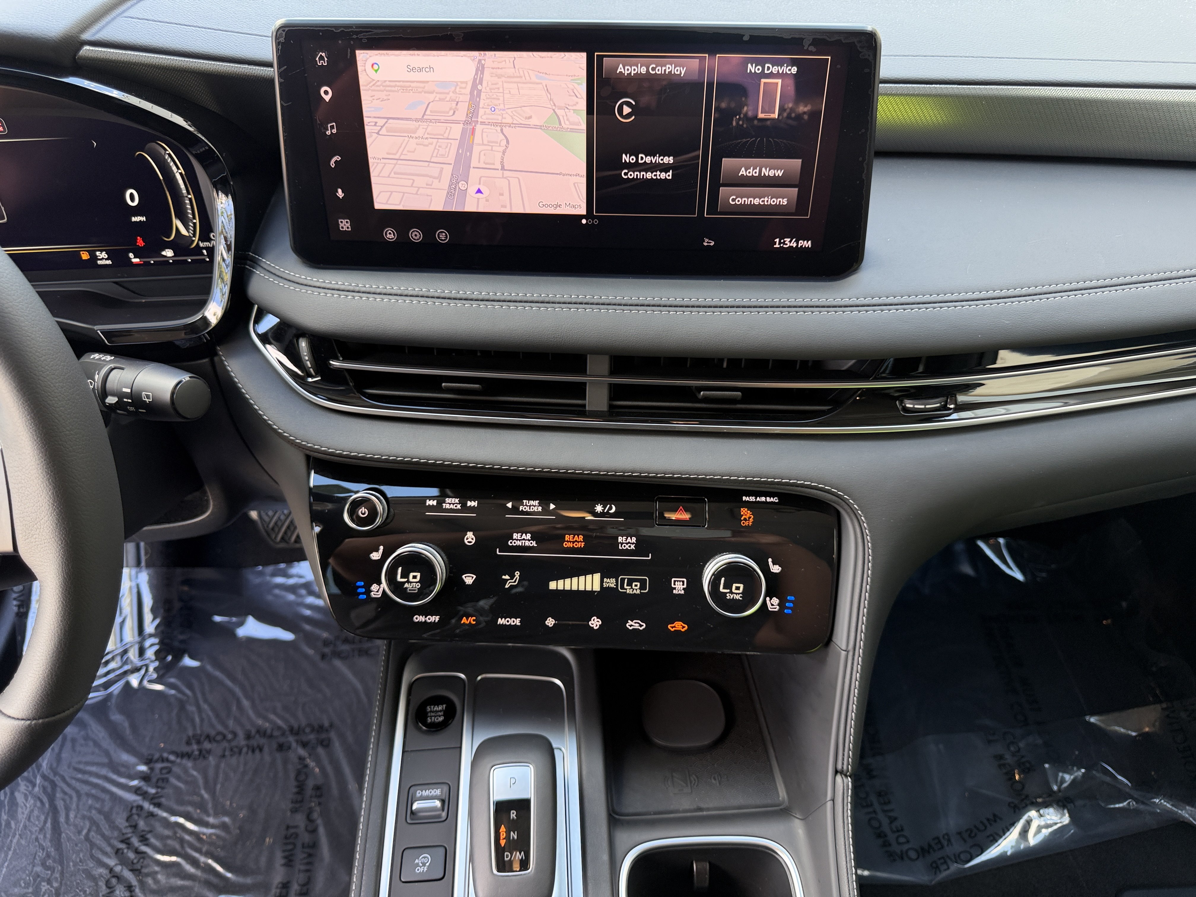 Certified 2027 INFINITI QX60 Luxe w/ Cargo Package FWD image 24