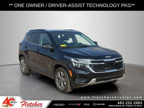 Used 2024 Kia Seltos S FWD image 1
