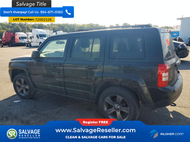 Used 2017 Jeep Patriot Sport w/ Power Value Group AWD/4WD image 3