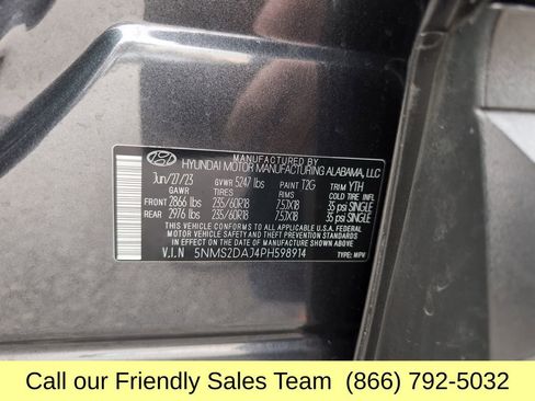 Used 2023 Hyundai Santa Fe SEL image 28