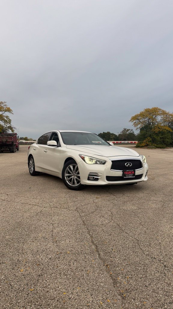 Used 2014 INFINITI Q50 Premium w/ Navigation Package AWD/4WD image 14