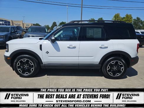 Used 2025 Ford Bronco Sport Outer Banks w/ Outer Banks Tech Package+ AWD/4WD image 12