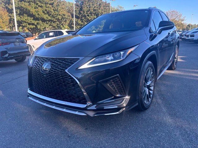 Used 2020 Lexus RX 350 F Sport w/ Cold Weather Package AWD/4WD image 8