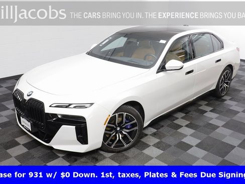 Certified 2025 BMW 740i xDrive image 2