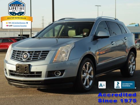 Used 2014 Cadillac SRX Performance w/ Driver Awareness Package image 3
