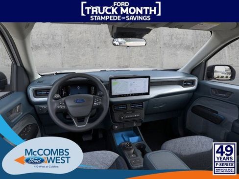 New 2025 Ford Maverick XLT w/ Equipment Group 302A image 9