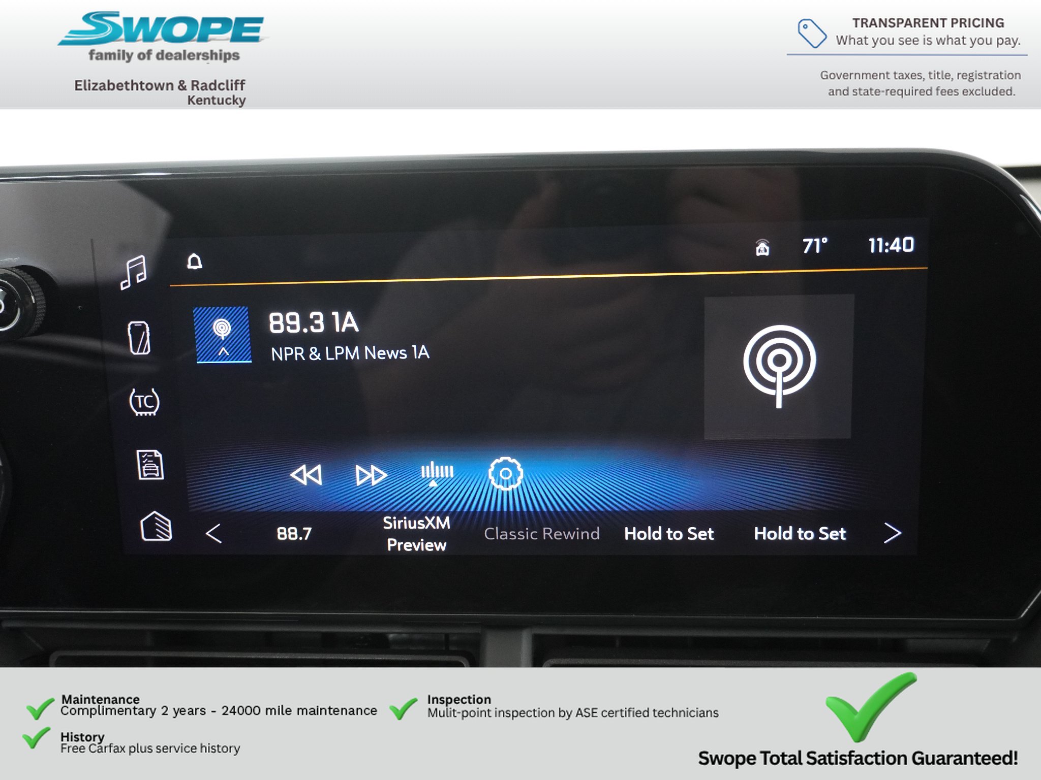 Used 2024 Chevrolet Trax ACTIV w/ Driver Confidence Package FWD image 20