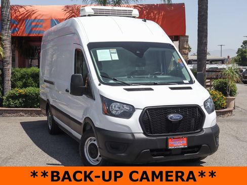 Used 2022 Ford Transit 250 148 High Roof Extended RWD image 2