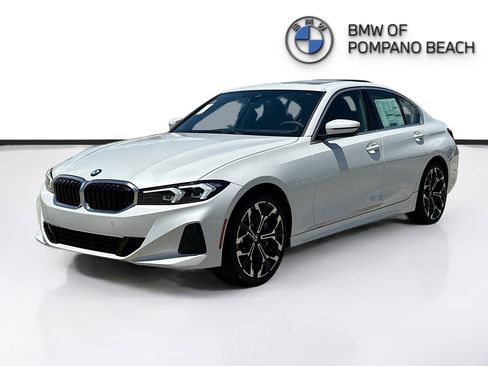 New 2025 BMW 330i Sedan w/ Premium Package RWD image 3