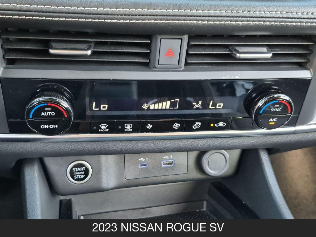 Certified 2023 Nissan Rogue SV FWD image 22
