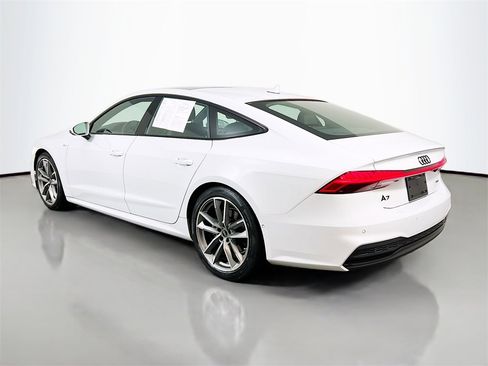 Used 2023 Audi A7 3.0T Prestige w/ S Line Black Optic Package image 5