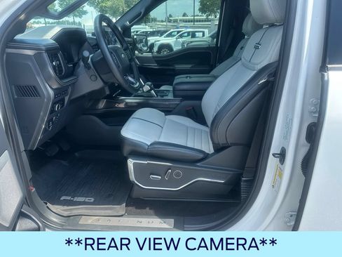 Certified 2024 Ford F150 Lightning Platinum AWD/4WD image 10