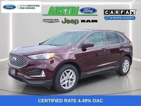 Certified 2024 Ford Edge SEL w/ Convenience Package AWD/4WD image 1