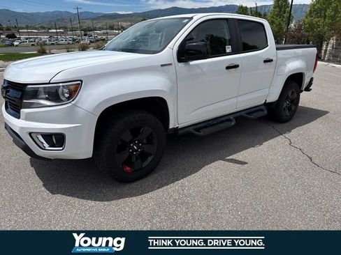 Used 2018 Chevrolet Colorado LT w/ Redline Special Edition AWD/4WD image 1