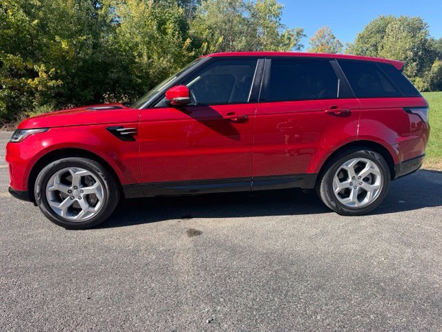 Used 2020 Land Rover Range Rover Sport HSE AWD/4WD image 4