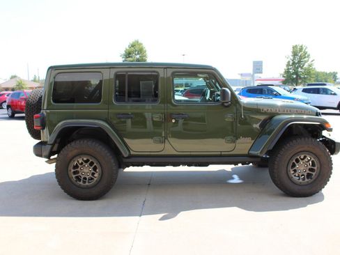Certified 2023 Jeep Wrangler Unlimited Rubicon 392 w/ Xtreme Recon 35" Tire Package AWD/4WD image 6