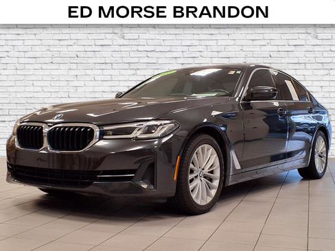 Used 2021 BMW 540i w/ Convenience Package image 1