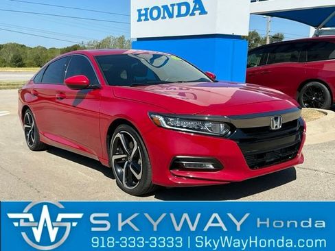 Used 2019 Honda Accord Sport image 1