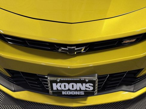 Used 2024 Chevrolet Camaro SS RWD image 12